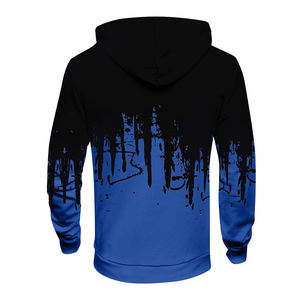 <b>Men's</b> Customized Fit Polyester Tracksuits Jogger With Pullover Outdoor Casual <b>Hoodies</b> Sport Tracksuit - Product Image 2