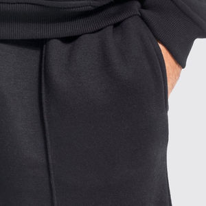 Pantalones Deportivos de Moda para Adultos, Color Negro, Cintura con Cordón, Pantalones Deportivos Cómodos, Corte Holgado 2026 - Product Image 3