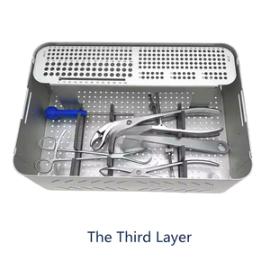 ชุดอุปกรณ์ล็อกแผ่นแขนขา A0ข้าง, เซ็ตเครื่องมือผ่าตัดออร์โธปิดิกส์แหล่งพลังงานแบบแมนนวล - Product Image 2