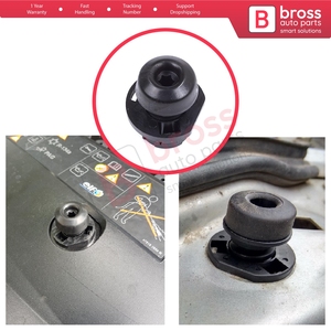 BSP1181 Tope de capó ajustable para Megane Clio Scenic Master Talis Trafic Twingo Talento NV300 Vivaro 7700843546 - Product Image 5