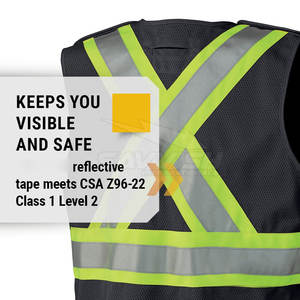 Chaleco de Seguridad de Alta Calidad, Mejor Material, Chaleco de Seguridad de Alta Visibilidad, Precio al por Mayor, Chaleco de Seguridad para Hombre - Product Image 5