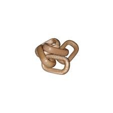 L'Inde fournit des articles de décoration intérieure écologiques personnalisés Chaîne en bois unique à trois maillons de chaîne en marbre - Product Image 5