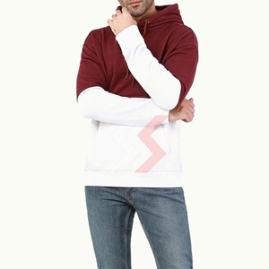 Sudadera con Capucha para Hombre de Invierno de la Mejor Calidad, 100% Algodón Mezclado, Nuevo Estilo Básico con Estampado, Corte Regular, Antipilling, Secado Rápido - Product Image 1