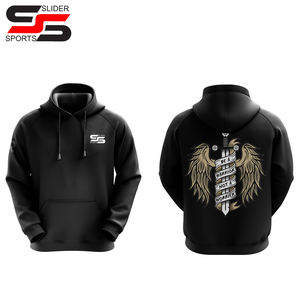 Custom Embossed Printed Pullover 400 GSM Men <b>Hoodie</b> Over sized Embroidered Hooded Sweatshirt Unisex <b>Workout</b> <b>Hoodie</b> - Product Image 3