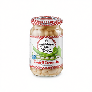 Conservas de la Abuela, Frijoles Cannellini - 360g X 12 Unidades, Verduras Enlatadas - Product Image 2