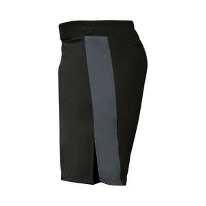 กางเกงมวยสีดำสำหรับผู้ชายกางเกงขาสั้น MMA แบบผ้ายืด - Product Image 5