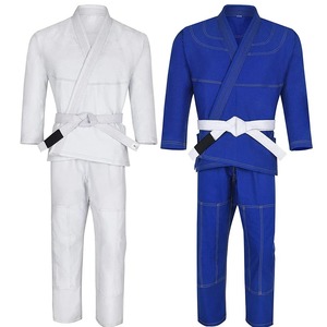 Kimono de Jiu Jitsu de alta calidad para adultos, uniforme de artes marciales Premium para BJJ, Karate, precio competitivo - Product Image 2