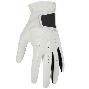 Gants de golf élégants à doigts entiers pour hommes avec étiquettes personnalisées, vêtements de sport à l'arrivée pour adultes en peau de mouton - Product Image 1