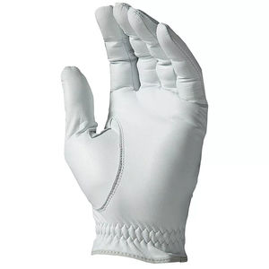 Gants de golf professionnels en cuir véritable, respirants, durables, antidérapants et imperméables, faciles à porter, avec logo personnalisé, vente en gros - Product Image 5