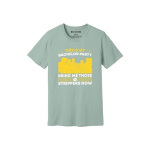 100% Camiseta de algodón Personalizable Fiesta Temas Imprimir Casual 3D 12 Opciones de color 160-180 GSM Tela pesada 100% Algodón Personalizable - Product Image 2
