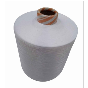 Hilo de Poliéster Kota Semi-Dull de 30 Denier, Color Blanco Óptico, Hilo en Cono, Opciones de Torsión de Filamento Personalizadas para Tejido de Telas - Product Image 1