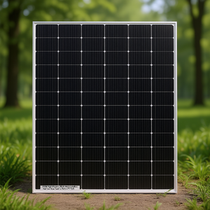 Panneau solaire monocristallin noir à demi-cellules haute efficacité 550W par Rarlon PV Tech - Product Image 3