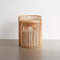 Coiffeuse en rotin de conception moderne de haute qualité pour la table de vanités de maquillage de chambre en gros fabriquée au Vietnam
