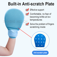 Orthèses Médical Main Retenue Gants Contrôle Doigt Fixation Protecteur Mitaines Réhabilitation Équipement Bande