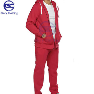 ผู้ชายชุดติดตาม 2 ชิ้นซิปเต็มยิมจ๊อกกิ้งที่กําหนดเองที่มีคุณภาพสูงชุดติดตามสําหรับบุรุษคุณภาพสูง - Product Image 6