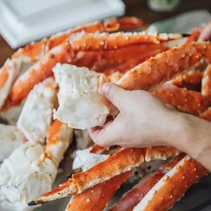 Cangrejo Real de Alaska de Calidad y Cangrejo Real Canadiense Congelado con Huevas Proceso LQF para Venta al por Mayor - Product Image 2