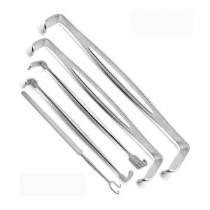 2 cái rút lại phẫu thuật senn Muller 6.25 "6" Đôi đã kết thúc cao cấp cụ chất lượng tốt nhất senn rút lại