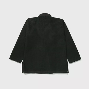 Kimono de Jiu-Jitsu BJJ Shoyorol en coton 100% de haute qualité, couleur noire, unisexe, nouvelle arrivée, logo personnalisé - Product Image 3