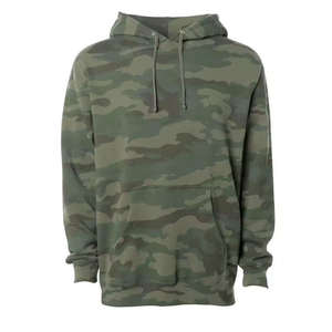 เสื้อมีฮู้ดลายพรางลายเสือสำหรับผู้ชายเสื้อฮู้ดสไตล์สตรีทแบบสวมศีรษะพิมพ์ลายได้ตามต้องการ - Product Image 6