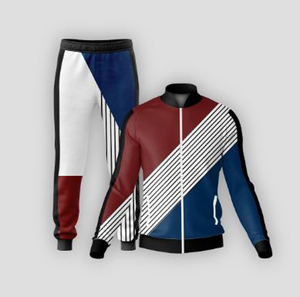 Chándal deportivo atlético para hombre, nueva camisa y pantalones de manga larga, moda informal para correr, trotar, ropa de dormir, conjunto de 2 piezas - Product Image 1