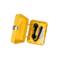 Teléfono Impermeable de Emergencia para Comunicación en Entornos Peligrosos