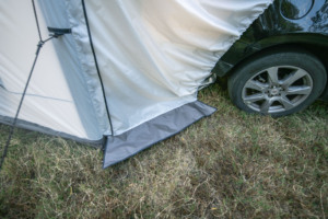 Tente gonflable pour hayon de SUV, abri de camping étanche pour l'arrière de voiture, idéal pour les aventures tout-terrain (OEM) - Product Image 4