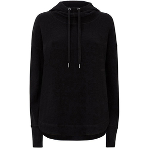 เสื้อฮู้ดผู้หญิงแบบสั้น ดีไซน์เก๋ไก๋ สำหรับสาวมั่น - Product Image 2