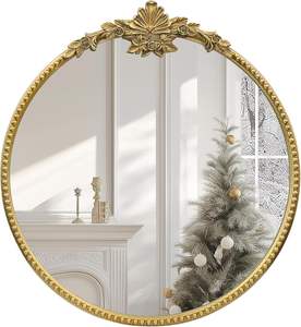 Miroir mural décoratif pour la vente en gros mondiale Antiqueco - Product Image 2