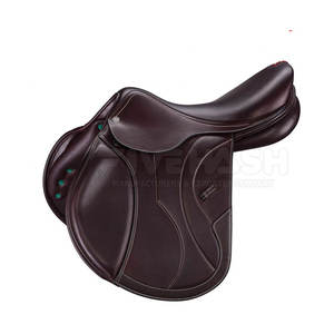 Silla de salto ligera de cuero para competición y exhibición ecuestre - Product Image 4