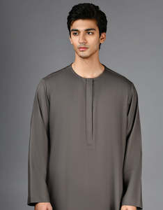 Jubbah thobe 2024สำหรับผู้ชายราคาขายส่ง - Product Image 4