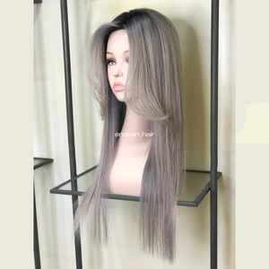 Peluca de Cabello Humano Virgen Vietnamita de Grado Mayorista para Tiendas de Belleza y Proveedores de Cabello que Necesitan Pelucas con Frente de Encaje de Alta Calidad - Product Image 2