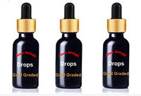 30ml compte-gouttes de Shilajit de l'Himalaya 100% pur/naturel/gouttes de Shilajit de l'Himalaya liquide de Shilajit séché au soleil d'acide fulvique