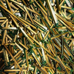 <b>GOLD</b> PLATED CPU PINS CERAMIC PROCESSOR SCRAP and <b>TRIMMED</b> <b>GOLD</b> RAM FINGERS for <b>GOLD</b> RECOVERY - Product Image 6