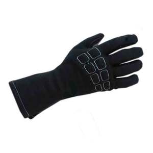 Guantes de carreras Go Kart para niños, guantes duraderos de longitud larga de Color negro con etiqueta de diseño personalizado, guantes de carreras de coches - Product Image 2