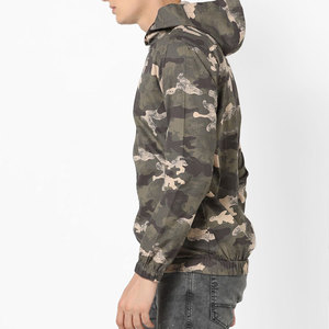 Sweat-shirt pour homme à logo personnalisé imprimé camouflage, coupe classique, en coton tricoté, tenue décontractée d'automne, streetwear - Product Image 4