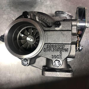 Kit completo de turbocompresor Turbo HX35W compatible con Dodge Ram 2500 3500 1999 2000 2001 2002 5.9L <span class=keywords><strong>Diesel</strong></span> reemplazar 667269 3592766 - Product Image 3