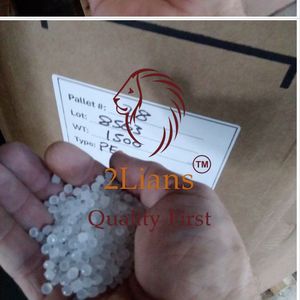 Granulés de film soufflé LLDPE de qualité transparente, couleur naturelle, 20 tonnes MOQ, fabriqués aux États-Unis - Product Image 3