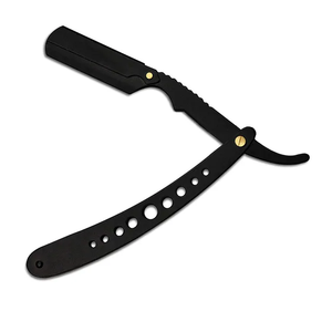 Haute qualité lames à bord unique support de rasoir couleur enduit bord droit pour hommes/femmes rasage - Product Image 2