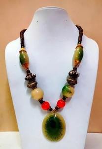 Meilleur prix, chapelet indien artisanal écologique, peint à la main avec de la résine Musmi pour une utilisation spirituelle, coffret cadeau islamique emballé - Product Image 6