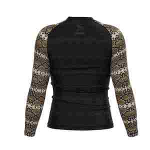Nouveau design de rashguard pour homme, 100% coton, anti-boulochage, commande en gros OEM - Product Image 2