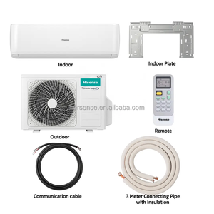 Aire Acondicionado Split Hisense con Inverter DC, 12000 BTU, Frío/Calor, R32, Control Inteligente por WiFi, Bajo Nivel <span class=keywords><strong>de</strong></span> Ruido 28dB, CE, <span class=keywords><strong>Precio</strong></span> <span class=keywords><strong>de</strong></span> Fábrica OEM - Product Image 1