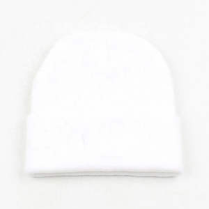Chapeau en tricot unisexe d'hiver en gros, logo brodé personnalisé, bonnets en tricot, bonnets de créateur pour la promotion et l'extérieur - Product Image 3