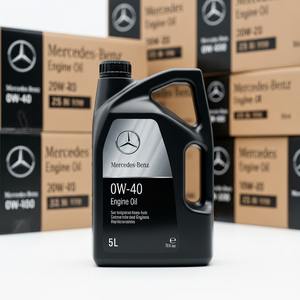 Aceite de motor sintético completo Mercedes Benz 0W-40 MB 2295 OEM aprobado alto rendimiento API SN aceite de motor de coche de pasajeros - Product Image 6