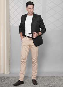 Blazer y Abrigo Formal Color Camel para Hombre, Estilo Atemporal, Chaqueta y Abrigo Formal para Bodas y Oficina, Disponible en Grandes Cantidades - Product Image 2