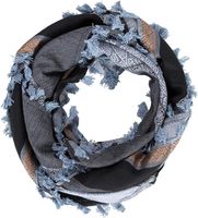 Écharpe tactique Shemagh durable, 100% coton, Keffiyeh pour hommes et femmes, style désertique et confort en plein air