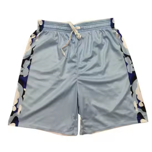 Venta al por mayor de moda Streetwear verano Pantalones cortos personalizados 100% algodón francés Terry Shorts hombres sublimación impresa pantalones cortos para ropa casual - Product Image 2