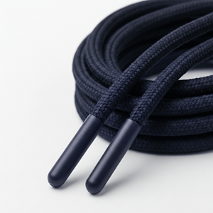 Custom Logo Premium Plastic Aglet Tips for Hoodie Drawstrings | OEM/ODM Cord Ends, Custom Colors & Sizes, Sold in Pairs - Product Image 6
