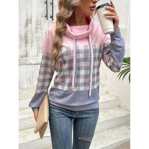 เสื้อคลุมแขนยาวลายทางพร้อมกระดุมตกแต่ง รุ่น 38411 - ลายทาง - Product Image 1