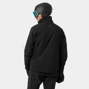 Chaqueta de esquí personalizada para hombre, impermeable, transpirable, con aislamiento, cálido, abrigo de nieve, ropa deportiva para exteriores de invierno, fábrica de etiqueta privada OEM - Product Image 2