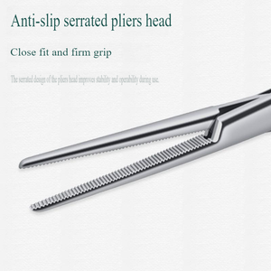 ชุดเครื่องมือกรรไกรผ่าตัดสแตนเลส MEDZORA SURGICAL แบบโค้งและตรง น้ำหนักเบา ใช้ซ้ำได้ - Product Image 6